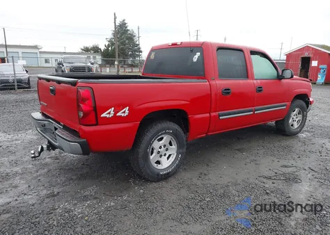 2006 Chevrolet Silverado 1500 Lt1 z USA, uszkodzony, nr VIN 2GCEK13T661139493